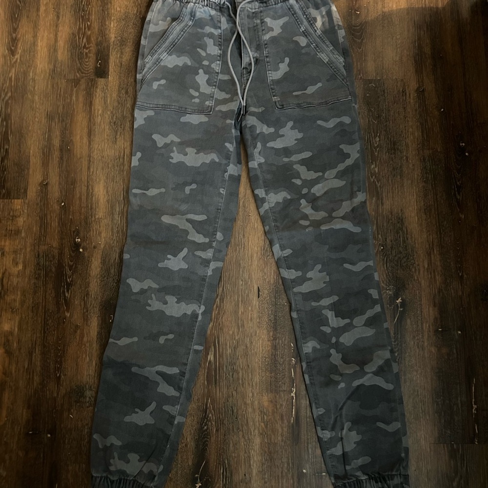 Camouflage Jogger Pants